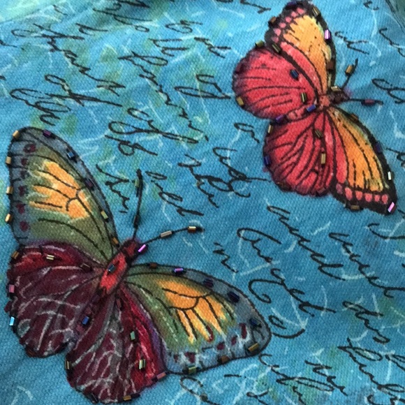 “Gaudy Couture” Fun & Flirty Jacket - Size Medium - $28 - Picture 3 of 14